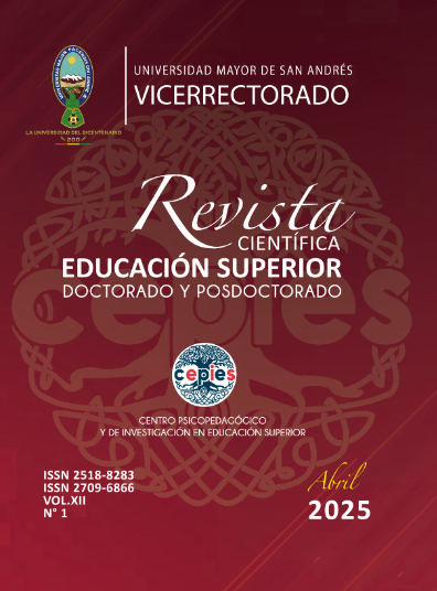 Ver Vol. 9 Núm. 1 (2025): REVISTA CIENTÍFICA DE PUBLICACIÓN DEL CENTRO PSICOPEDAGÓGICO Y DE INVESTIGACIÓN EN EDUCACIÓN SUPERIOR