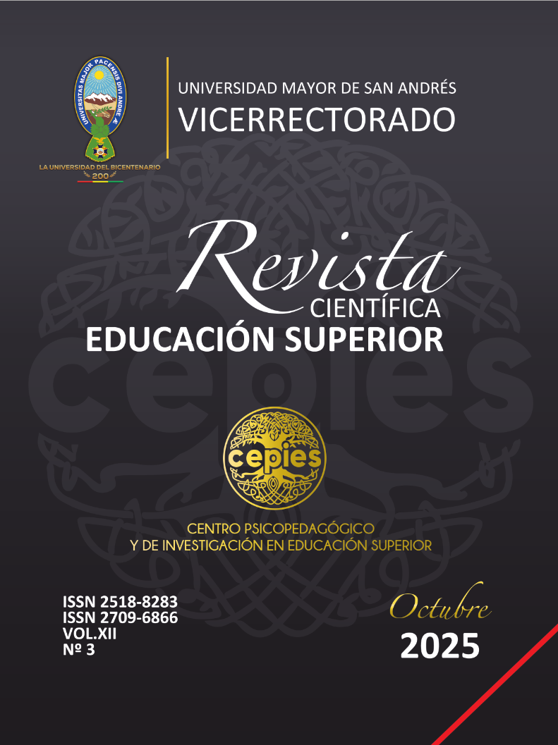 					Ver Vol. 12 Núm. 3 (2025): REVISTA CIENTIFICA EDUCACION SUPERIOR DOCTORADO Y POSDOCTORADO
				